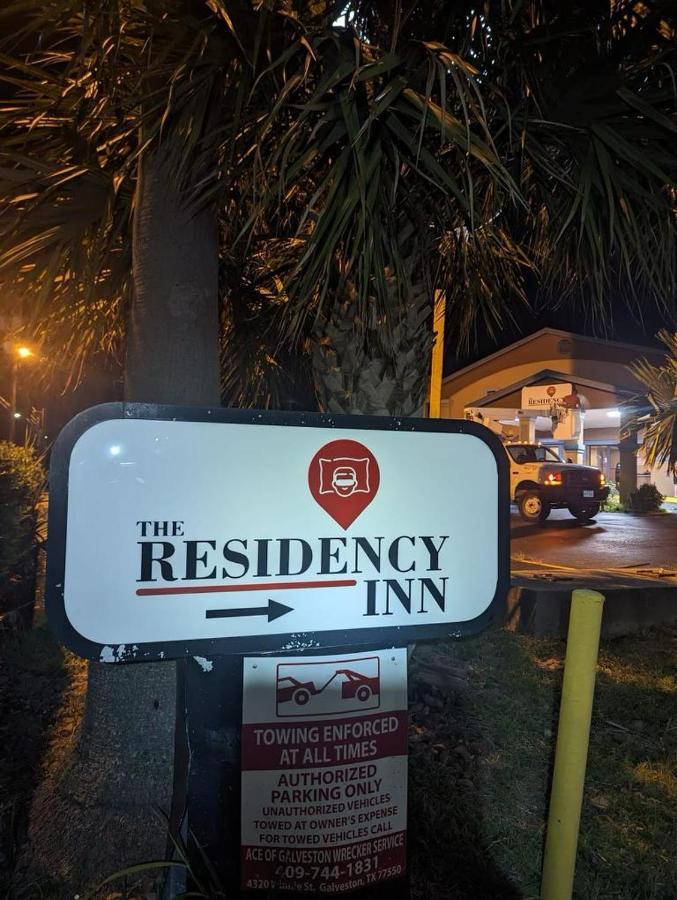 The Residency Inn กาลเวสตัน ภายนอก รูปภาพ